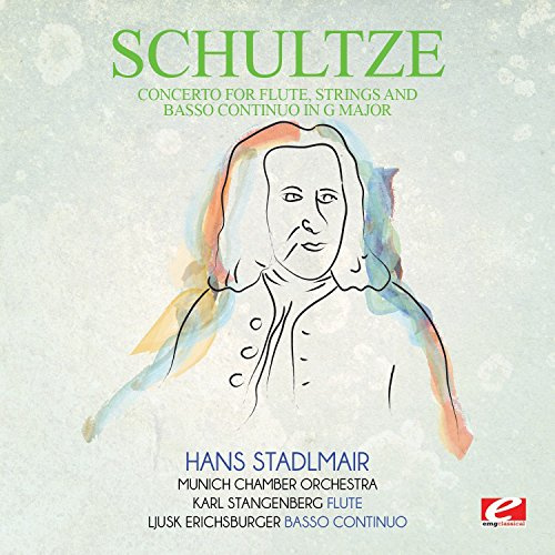 Concerto for Flute Strings Basso Continuo G Major