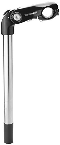 Humpert Ergotec Vorbaute, schwarz, 30 x 8 x 8 cm