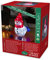 Konstsmide LED Acryl Schneemann, spielend, 24 kalt weiße Dioden, batteriebetrieben, Innen, 3 x AA 1.5V (exkl.) - 6148-203