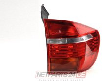 Johns, LED Heck Leuchte Rückleuchte passend für BMW X5 E70 02/2007-03/2010 außen Rechts | Kompatibel mit: BMW X5