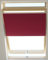 Vidella Dachfenster Thermoplissee thermolux universal passend 67 cm, rosa / fuchsia, HCB-8 67
