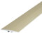 Dalsys Übergangsprofil flach 40mm x 90cm zum Schrauben inkl. Befestigungsmaterial, aus Aluminium Champagner