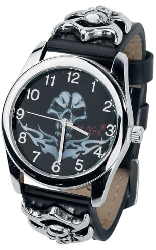 etNox Time Tribal Skull Armbanduhren Standard