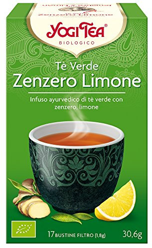Yogi Tea Tè Verde Zenzero Limone - 30.6 gr