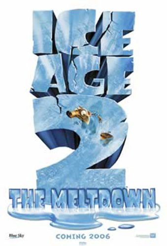 empireposter 261014 Ice Age - 2 The Meltdown - Film Movie Kino Poster Druck - 68.5 x 102 cm