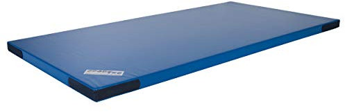 Sport-Tec Super-Leichtturnmatte mit Klettecken, 200x100x8 cm, Turnmatte für Sport & Therapie