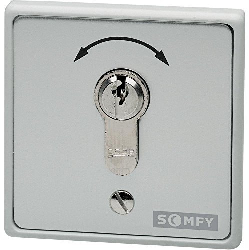 Somfy 1871148 Torantrieb Schlüsseltaster Unterputz, Aufputz
