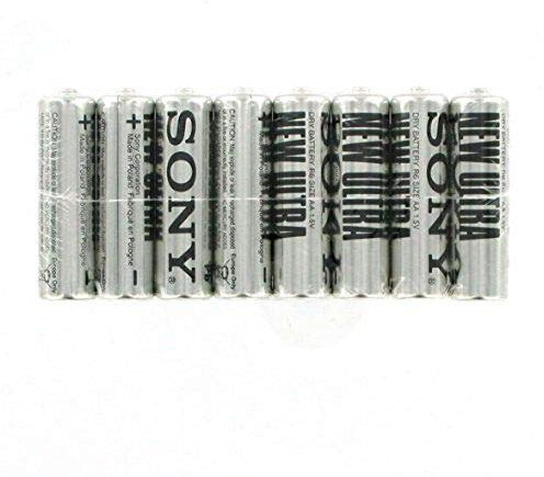 Sony sum3 nup8 a We Tuyau de Zinc de Charbon (1,5 V, 8 Pack) AA Mignon