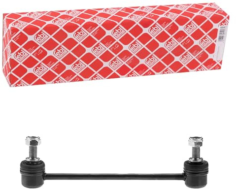 febi bilstein 19236 Stabiliser Link with lock nuts, pack of one
