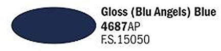 Italeri Gloss (blau Angels) Blue