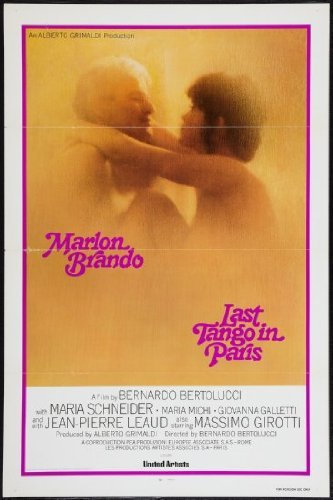 POSTERS Der letzte Tango in Paris Film Mini-Poster 28 cm x43cm 11inx17in