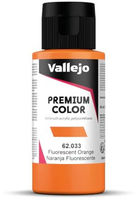 Vallejo Premium-Farbe, 60 ml Fluoreszierendes Orange