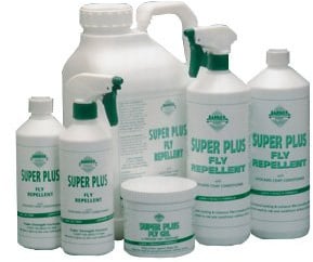 William Hunter Equestrian Barrier super fly plus fly repellent - 1 litre refill