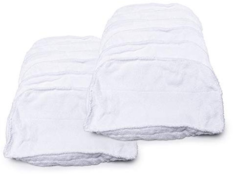 Replacement Pads For Bissell 1867 Steam mop model 3255 (Pack of 12)