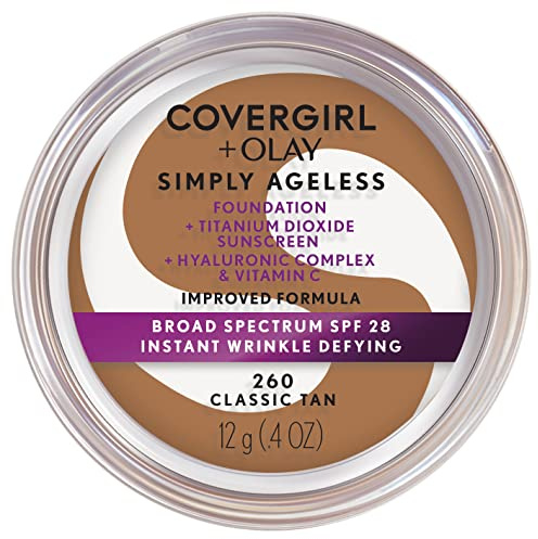 COVERGIRL - Olay Simply Ageless Foundation Classic Tan - 12 g