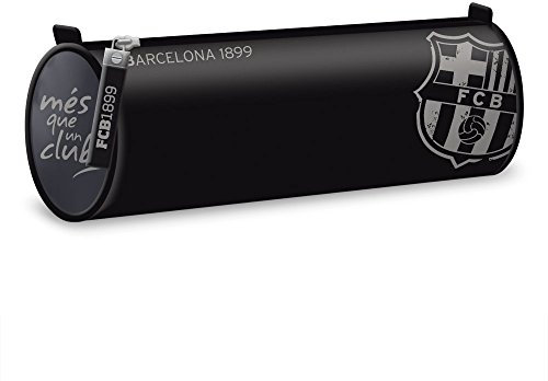 FC Barcelona Tuba-shaped Pencil Case BK