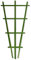 Elixir Gardens Green Plant Pot Trellis/Support | 1-100 Quantities Available | Plastic Climbing & Plant Trainer | x 3