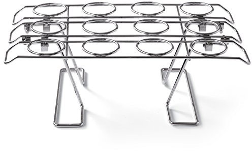 Wilton 2105-4820 Soporte para conos, 12 agujeros, Plata