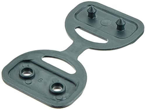 Maniver Pinze per Fissaggio Reti - 50 pezzi, 11 cm, Nero