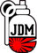 NetSpares 1 x Aufkleber JDM Granate Handgranate Hand Shocker Sticker Tuning Bomb Fun Turbo