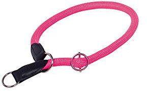 Nobby 78183-37 Würger mit Stoppring Fun Royal, neo pink, 70 x 13 mm