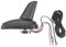 tomzz Audio 1000-027 Shark Design Auto Dachantenne II mit Verstärker AM/FM/GPS SMB+ DIN -Anschluß