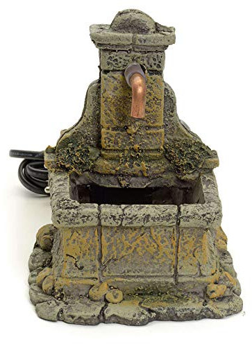 Fontana presepio in Resina 15x18x12 cm