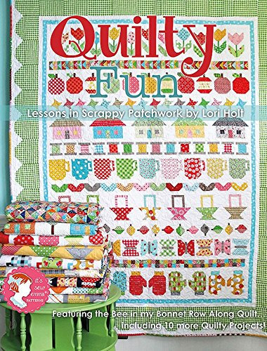 It's Sew Emma Quilty Fun Lessons in Scrappy Patchwork Quilt-Buch
