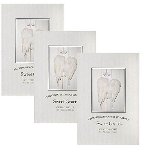 Bridgewater Sweet Grace Beutel, groß, 3 Stück