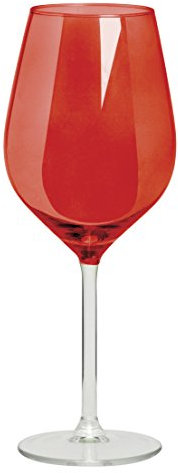 Excelsa Scratch Copa Color Wine cl 50, Vidrio, Rojo, 7 x 7 x 23 cm