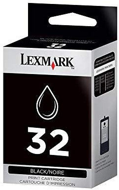 Lexmark 18CX032E 32 Tintenpatrone Standardkapazität 15.6ml 300 Seiten, schwarz