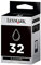 Lexmark 18CX032E 32 Tintenpatrone Standardkapazität 15.6ml 300 Seiten, schwarz
