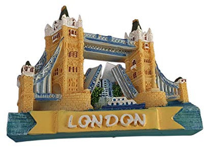 Fridge Magnets London Souvenir Tower Bridge, Detailing London Tower Bridge