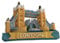 Fridge Magnets London Souvenir Tower Bridge, Detailing London Tower Bridge