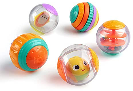 Bright Starts 9079 - Shake & Spin Activity Balls