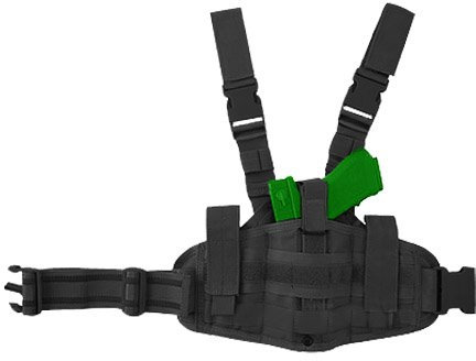 FLYYE Vielseitig Holster MOLLE Schwarz