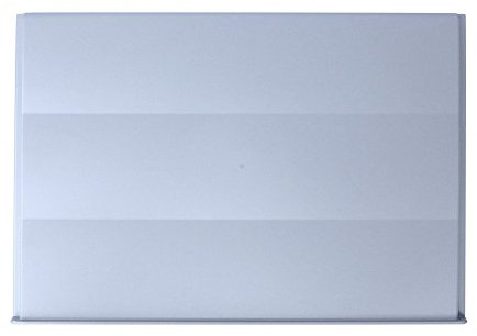 Naber Ersatzdeckel, alu grau.