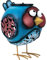 LED Solar Leuchte BIRD