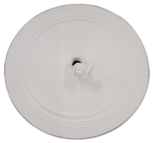 Correa para persianas de polipropileno de 22 mm blanco Rollo 50 Mt