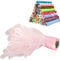 Time to Sparkle 29CM X 26M Organza Rolle Weich Schiere Stoff Hochzeit Party Geschenke(BabyPink)