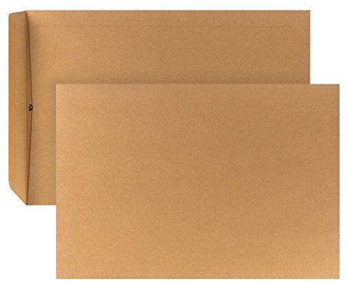 POSTHORN Versandtasche E4 (400x280x1mm) nassklebend braun 120g 250 Stück