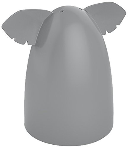 Cookut 18 Elefant Salz-/Pfefferstreuer, grau