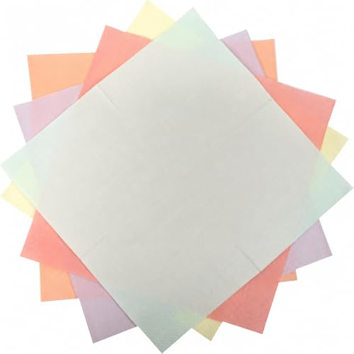 Talking Tables 50 x Pretty Pastel Napkins | Recyclable Soft Disposable Serviettes for Birthday, Baby Shower Napkins, Hen Party, Picnics | 33 cm 3-Ply