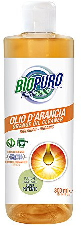 biopuro Reiniger in Öl Orangensaft – 300 gr