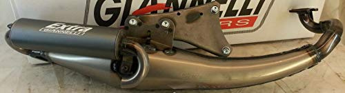 Exhaust GIANNELLI EXTRA V2 MALAGUTI F12 R PHANTOM air '07-09