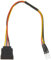 Delock Cable Power SATA 15 pines macho a Floppy 4 pines macho 24 cm