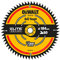 Dewalt Elite Kreissägeblatt DT1670 (Sägeblatt-ø 184/16 mm, Schnittbreite: 1,65 mm, 60 Zähne, Zahngeometrie: WZ, Zahnwinkel: 7°, ultra-scharfe Hartmetall-Zähne, mit Nail Tough, für extra feine Schnitte)