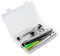 LIHAO Kit de Pince en Métal pour Boutons Pression T3 T5 T8 Emballé dans Une Boîte de Rangement Plastique