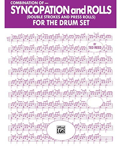 Syncopation and Rolls for the Drum Set