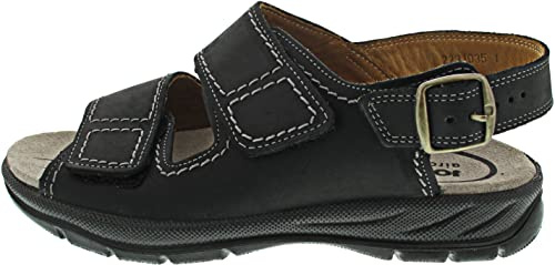 Jomos Tornado Sandalen in Schwarz 503607 42 000 Herrenschuhe, Größe:46